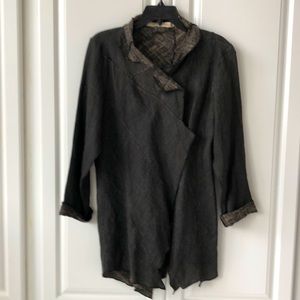 Cynthia Ashbury Linen Style Jacket